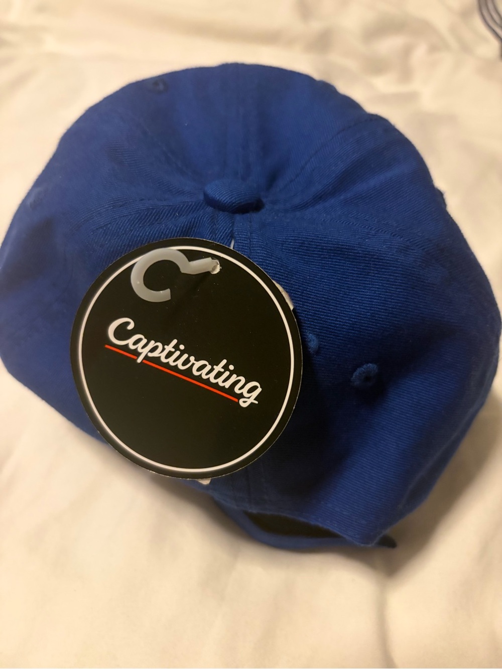 University of Florida Gators Blue Baseball Cap NWT - Picture 7 of 7